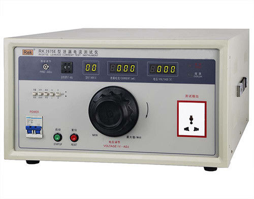 испытательное оборудование утечки 20mA IEC60065 250V настоящее