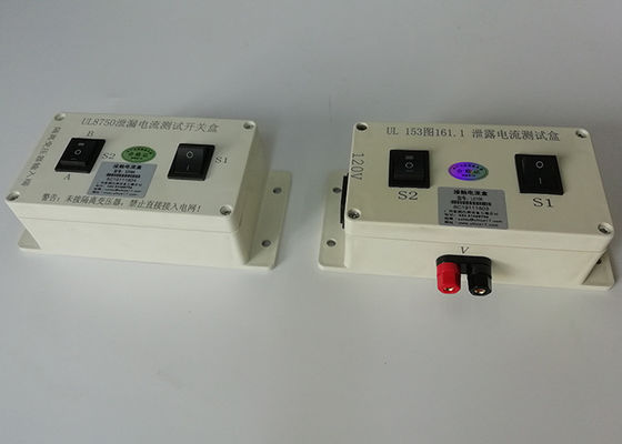 UL153 диаграмма 161,1 тестер электроприбора, тестер утечки 120V настоящий