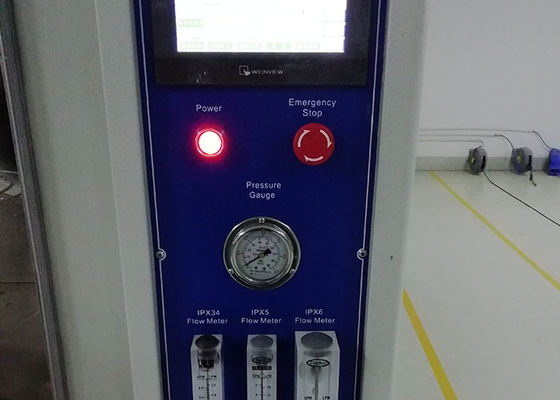 Тестер трубки IPX3 IEC 60529 нержавеющей стали осциллируя