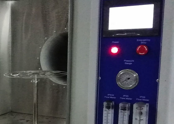 Тестер трубки IPX3 IEC 60529 нержавеющей стали осциллируя