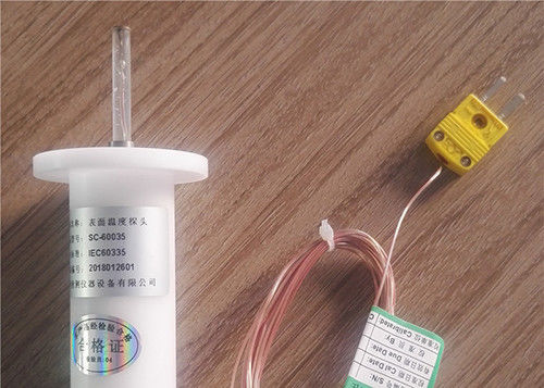 Зонд пальца теста IEC60335 Fig104, зонд теста температуры 4N