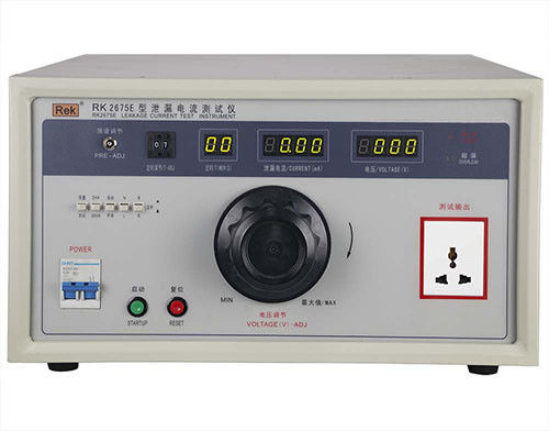 испытательное оборудование утечки 20mA IEC60065 250V настоящее