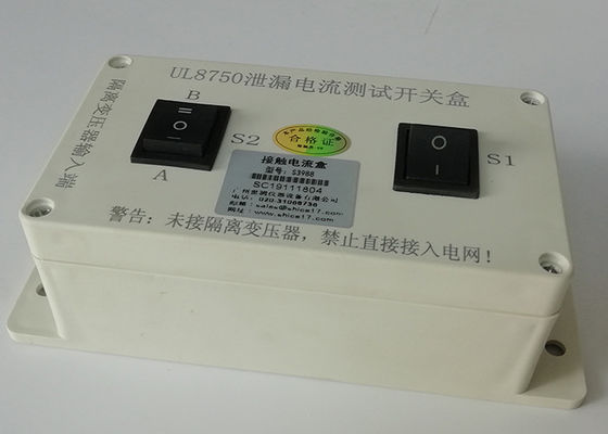 UL153 диаграмма 161,1 тестер электроприбора, тестер утечки 120V настоящий