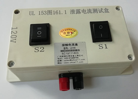 UL153 диаграмма 161,1 тестер электроприбора, тестер утечки 120V настоящий
